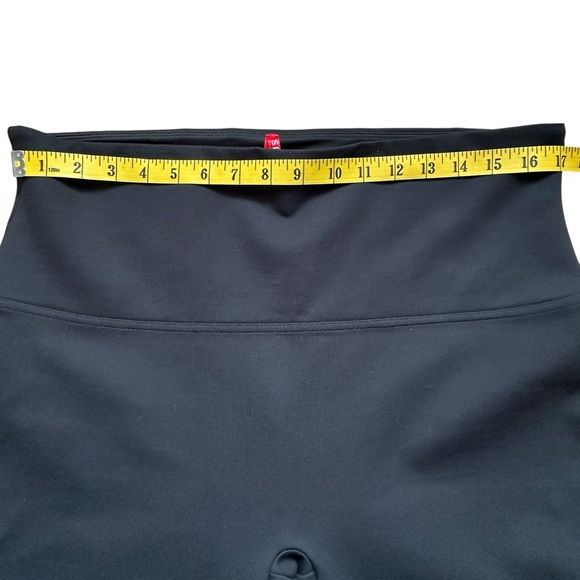 SPANX Black Ponte Ankle Leggings | Size 2X Tall - Picture 10 of 13